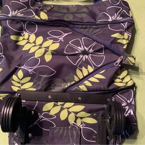 Expandable bag travel bag with wheels